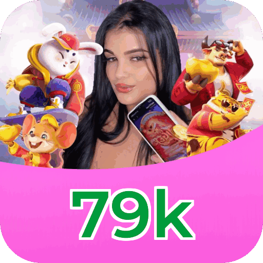 Interface do aplicativo 79k mostrando jogos disponíveis no iOS e Android